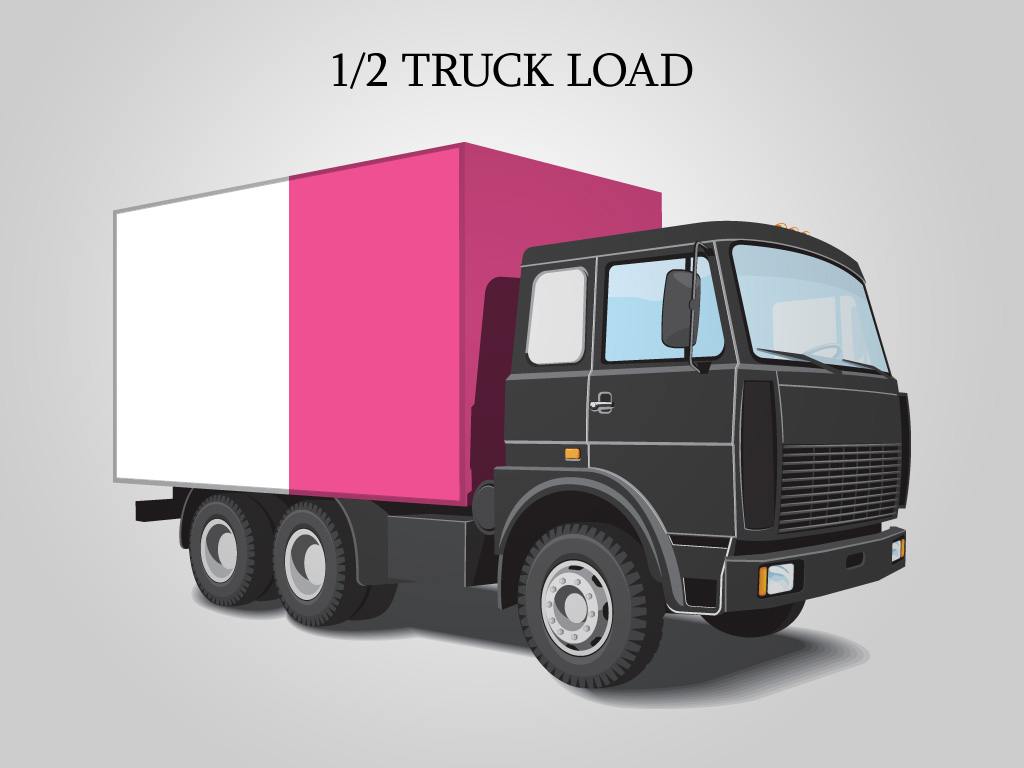 1/2 Truck Load