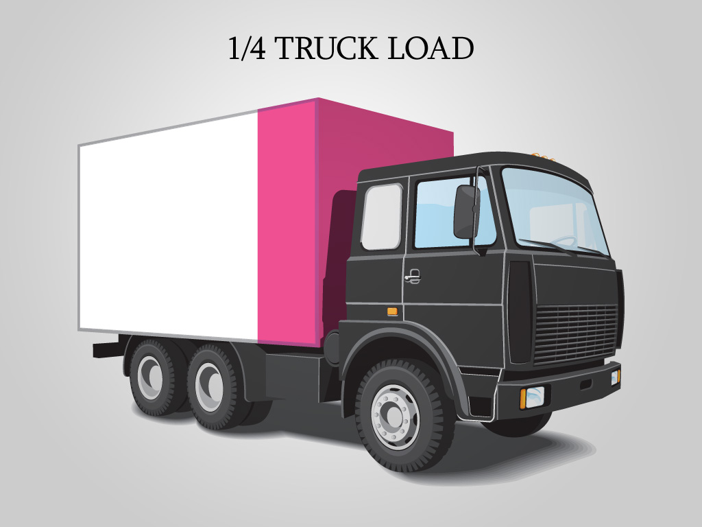 1/4 Truck Load